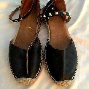 Studded Espadrilles